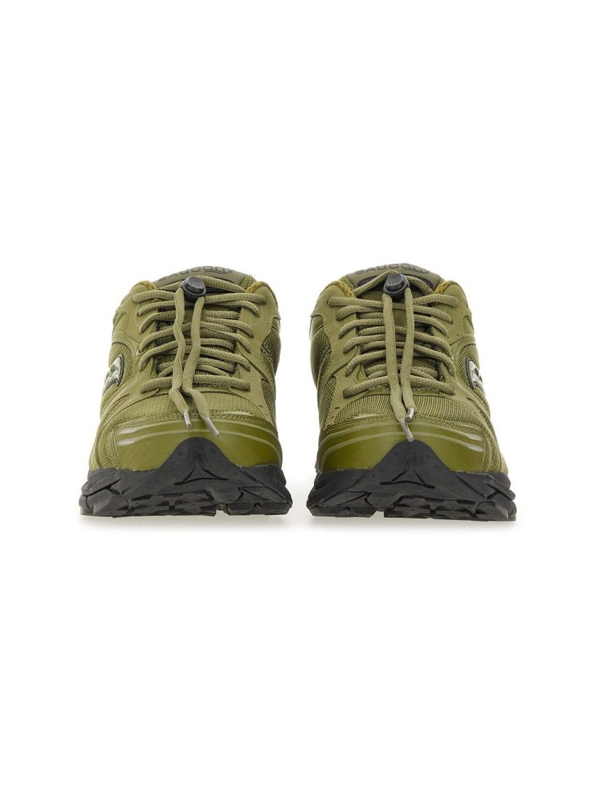 Saucony Progrid Triumph 4 Sneaker — Green, view 3