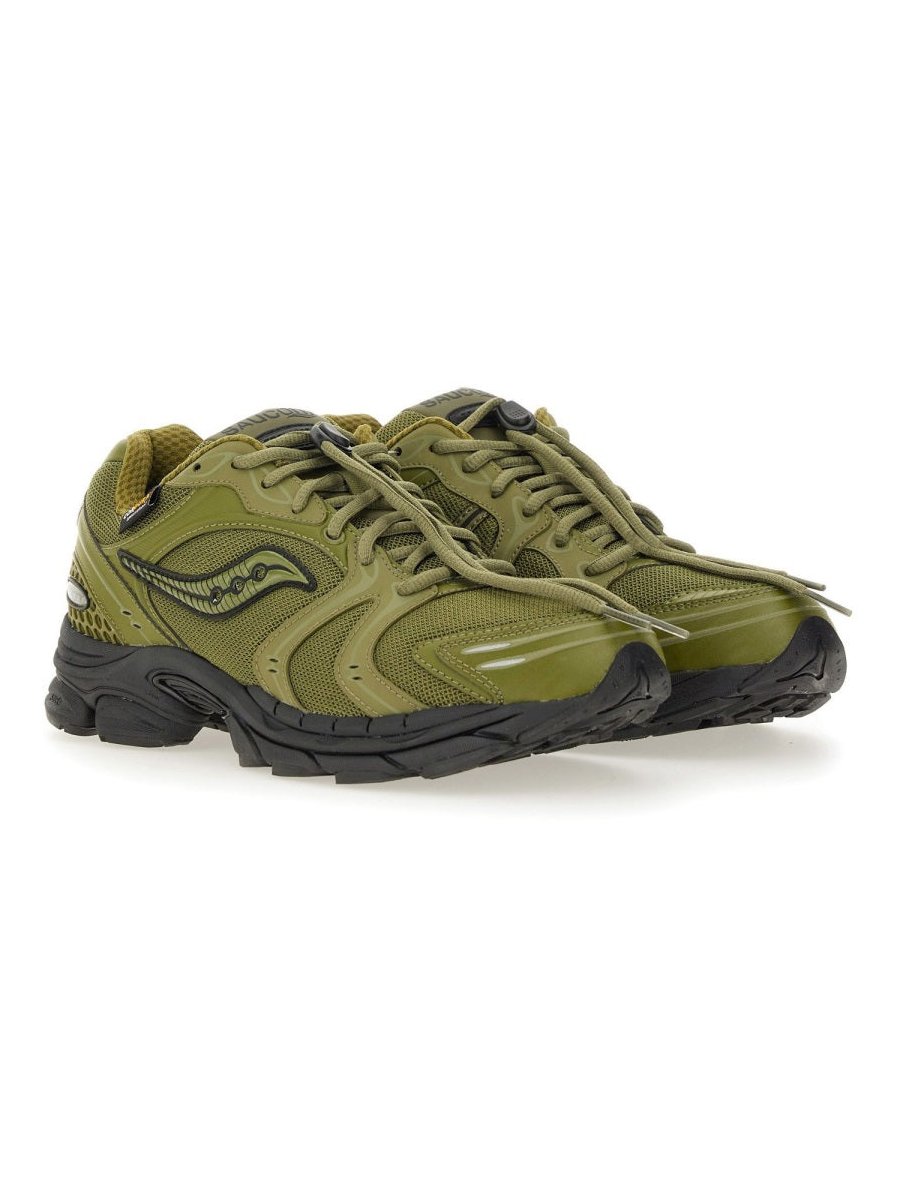 Saucony Progrid Triumph 4 Sneaker — Green, view 6