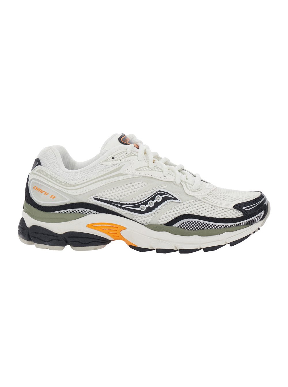 Saucony Omni 9 Sneaker — White by Saucony