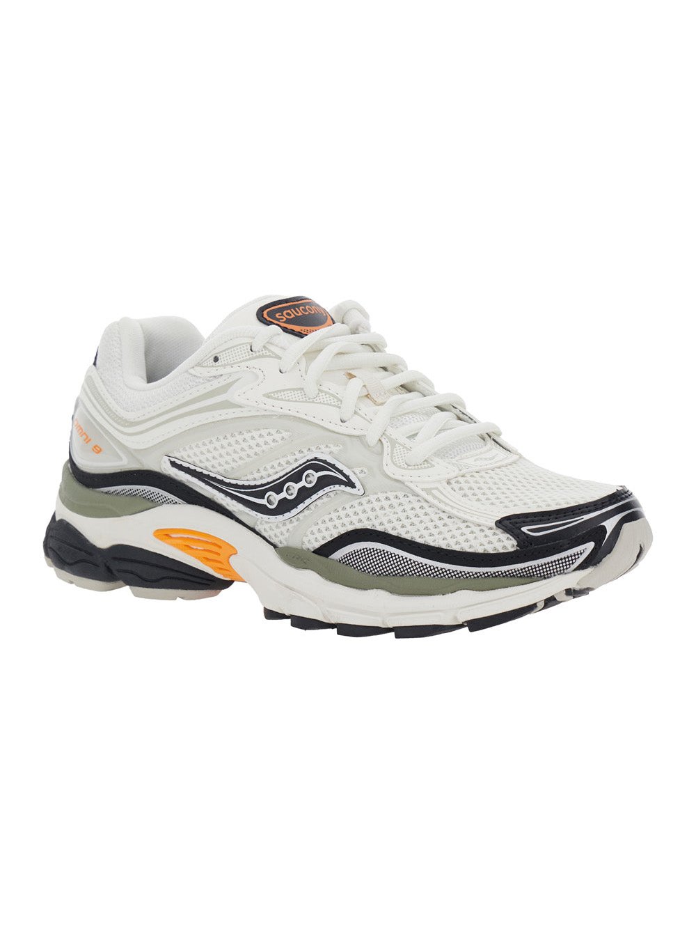 Saucony Omni 9 Sneaker — White, view 2
