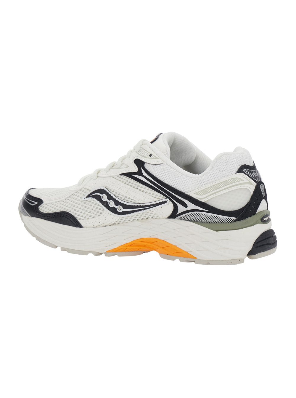 Saucony Omni 9 Sneaker — White, view 3