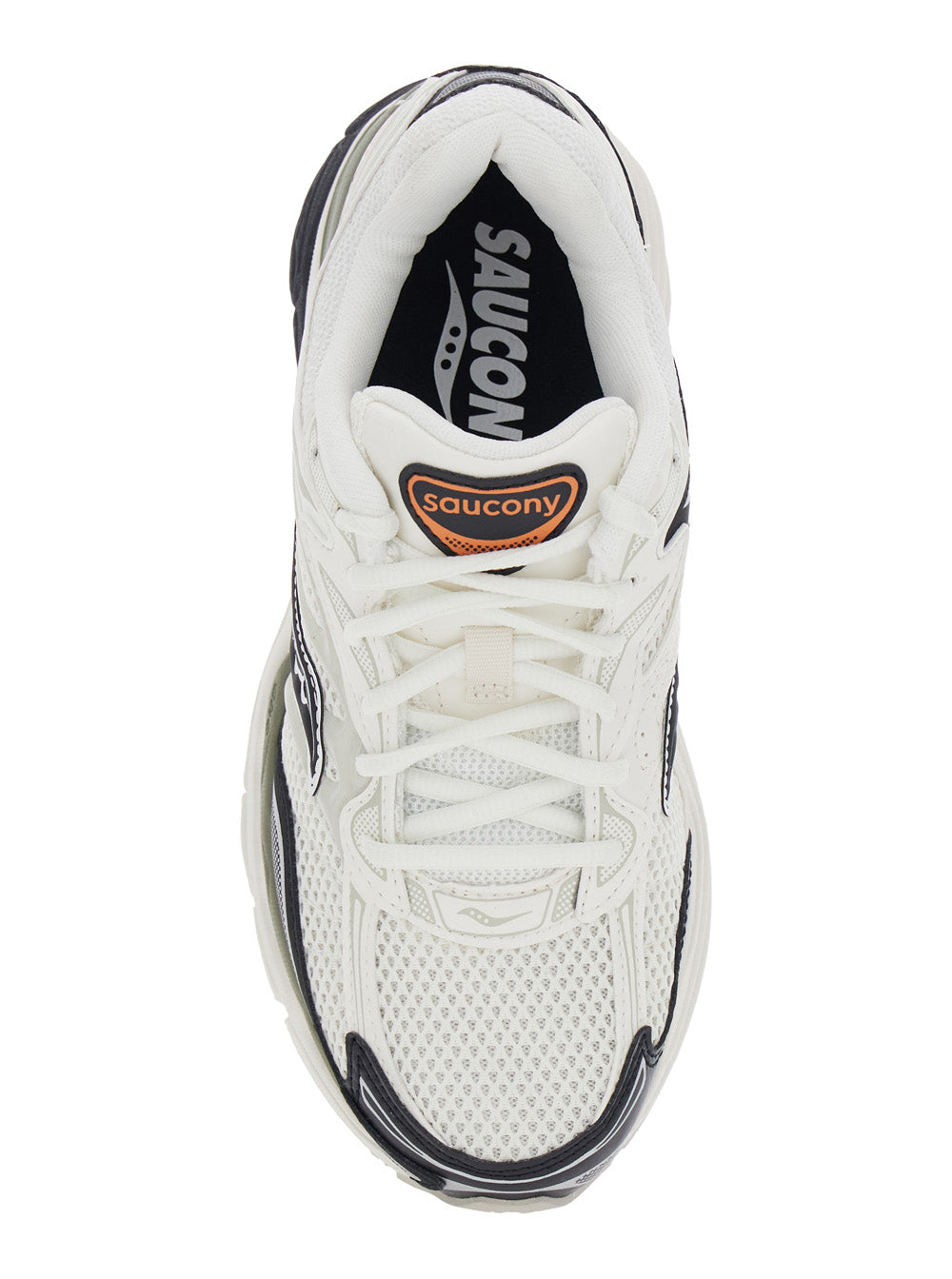 Saucony Omni 9 Sneaker — White, view 4