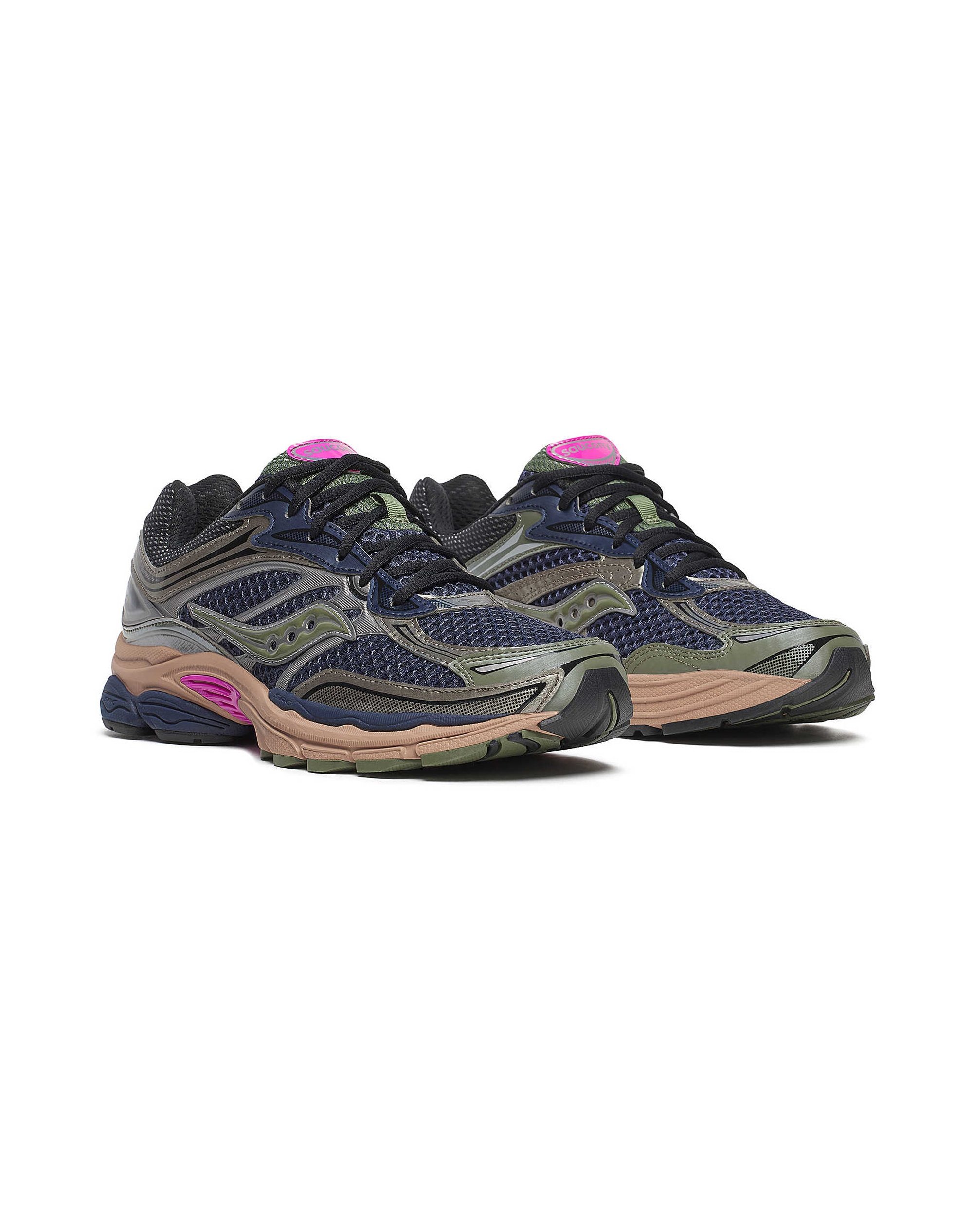 Saucony Omni Sneakers — Blue, view 2