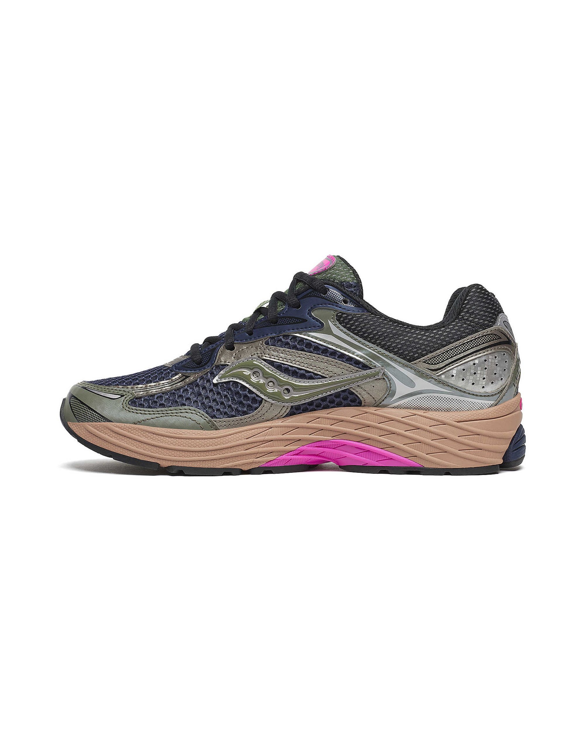 Saucony Omni Sneakers — Blue, view 3