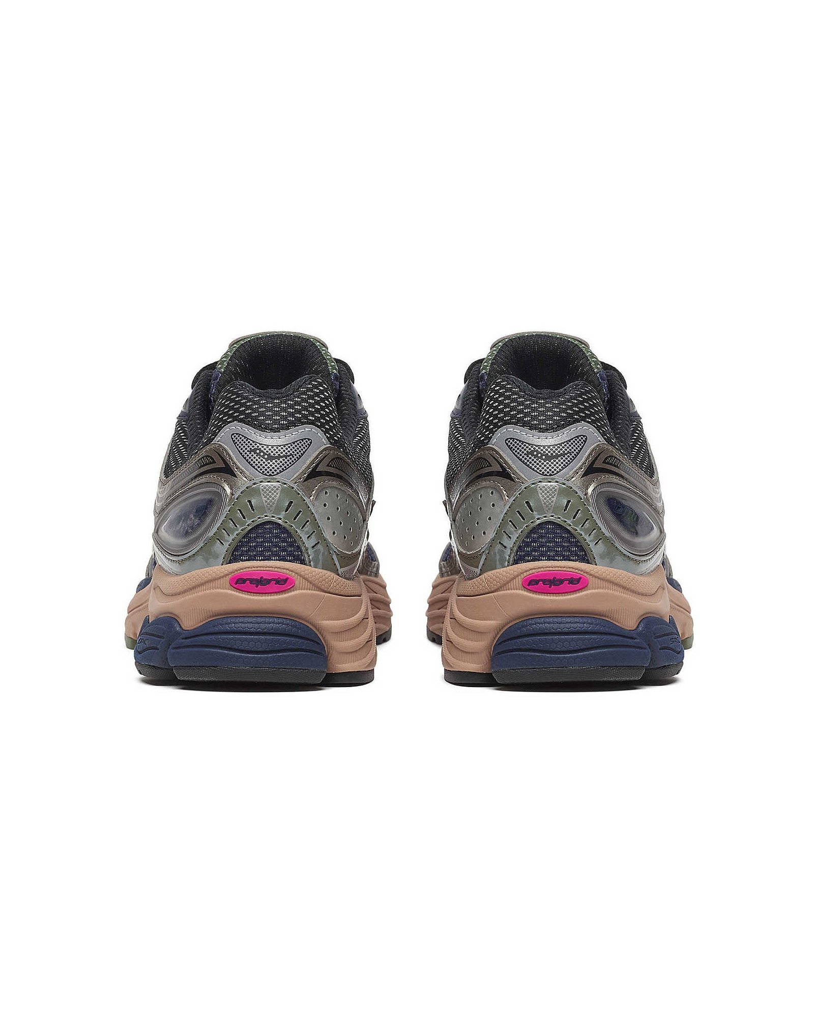 Saucony Omni Sneakers — Blue, view 4