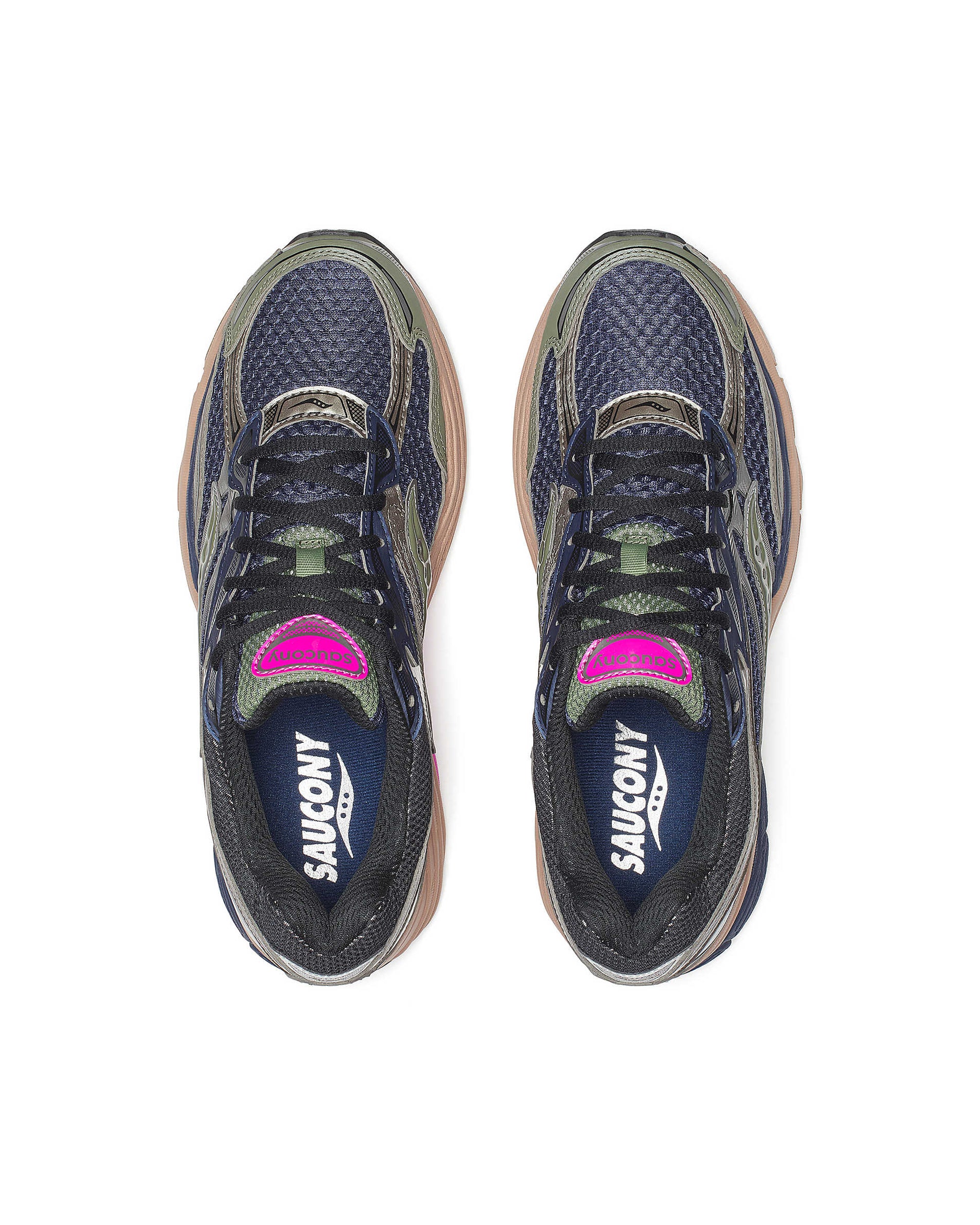 Saucony Omni Sneakers — Blue, view 5