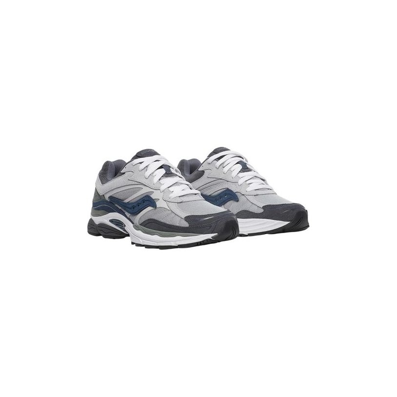 Saucony ProGrid Omni Sneakers — Gray, view 2