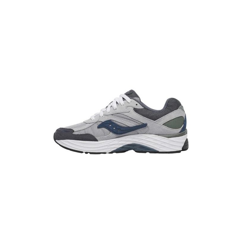 Saucony ProGrid Omni Sneakers — Gray, view 4