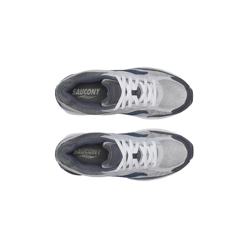 Saucony ProGrid Omni Sneakers — Gray, view 5