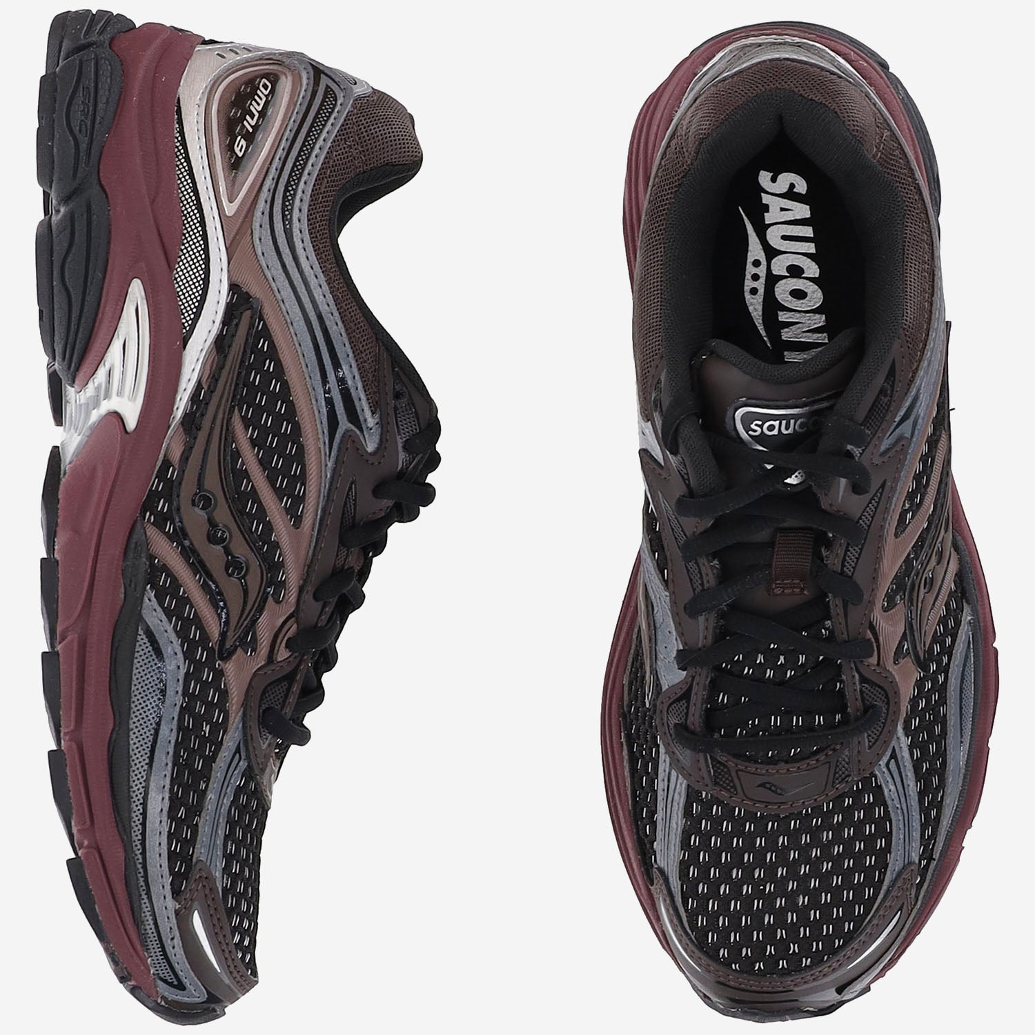 Saucony Pro Grid Sneakers — Multicolor, view 2