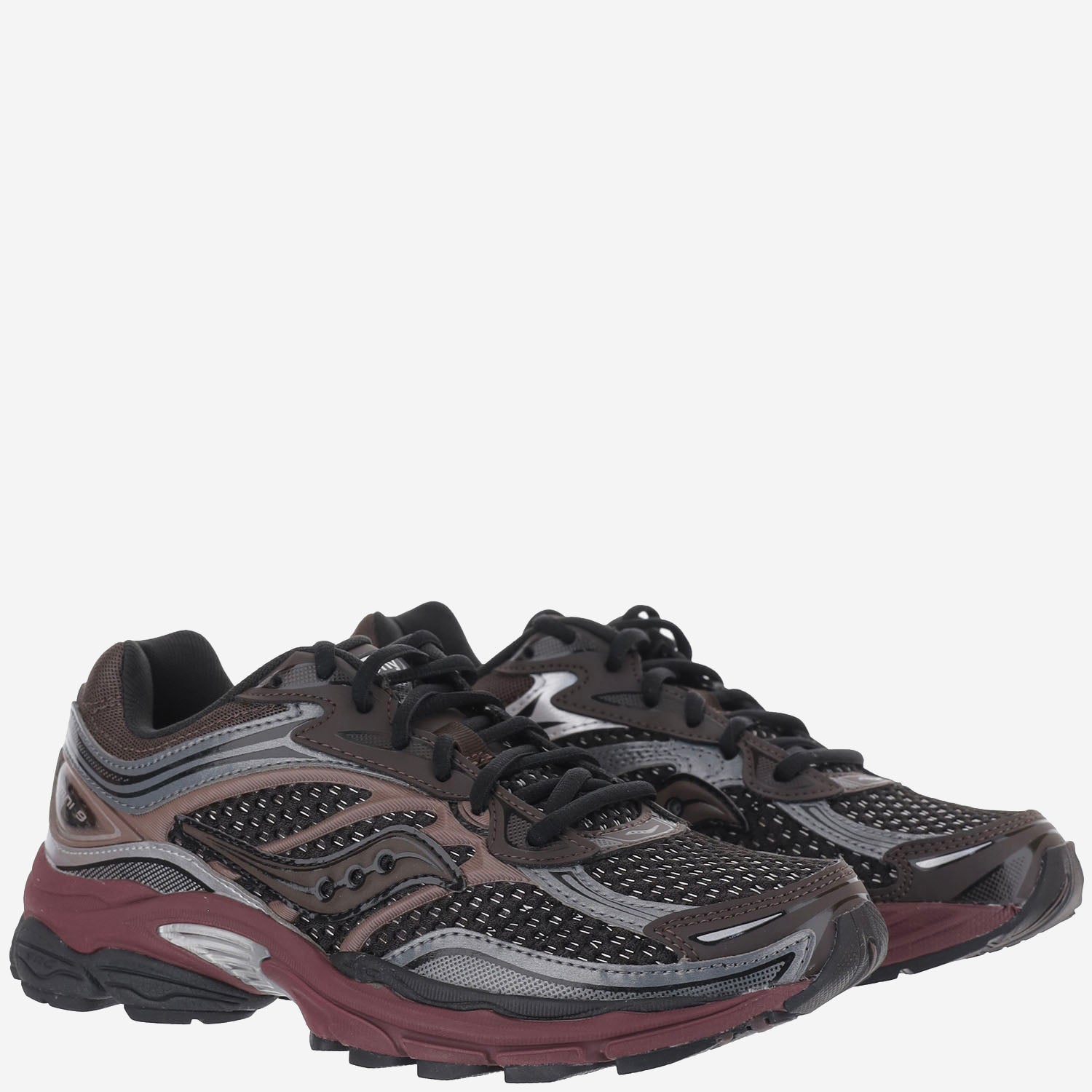 Saucony Pro Grid Sneakers — Multicolor, view 3