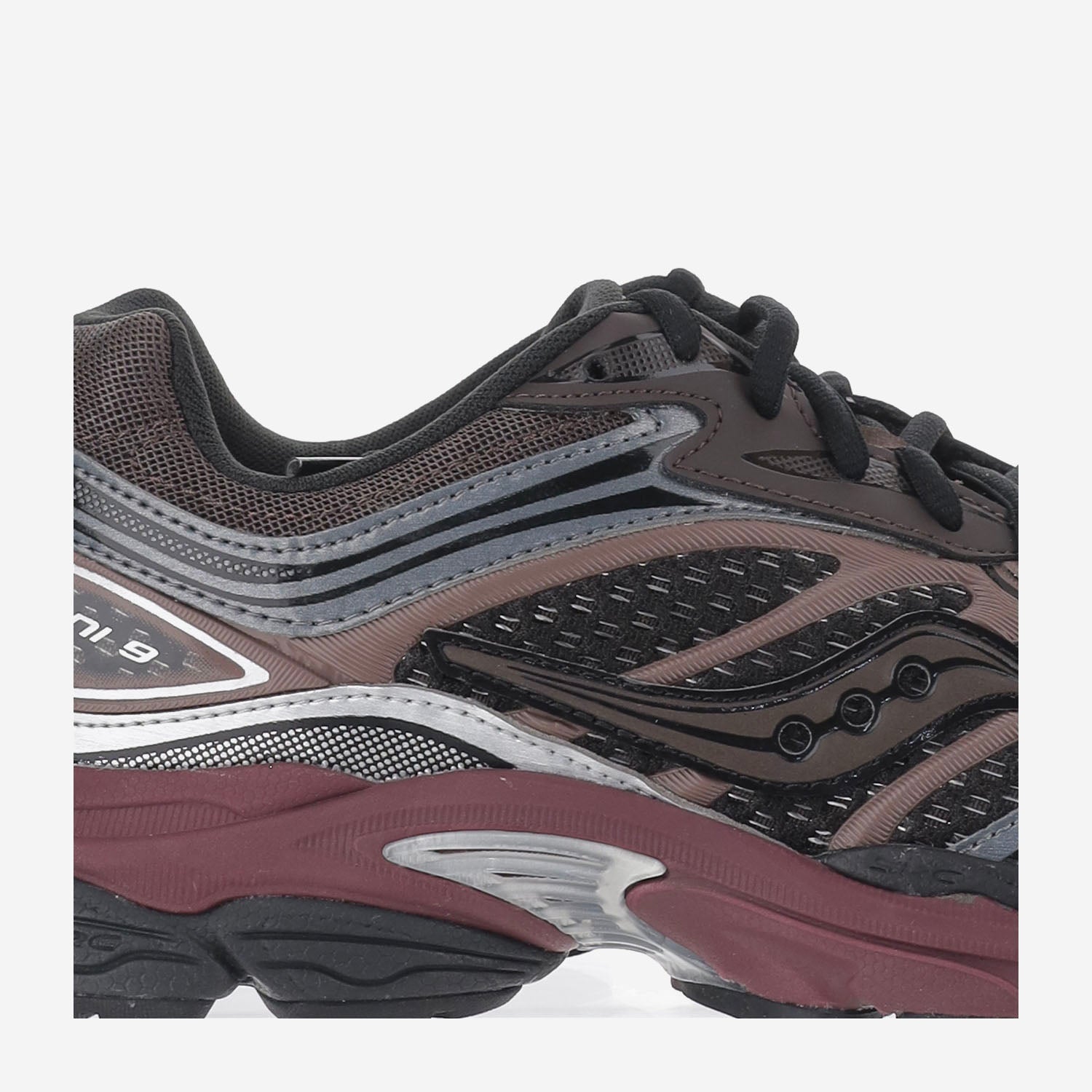 Saucony Pro Grid Sneakers — Multicolor, view 5