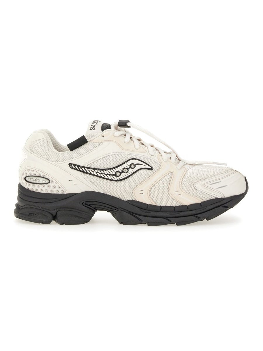 Saucony Progrid Triumph 4 Sneakers — White, view 6