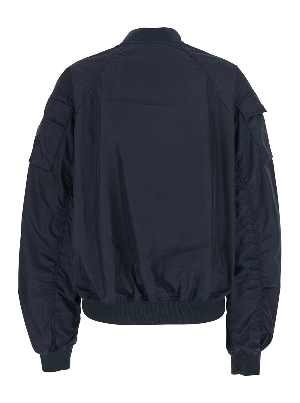 Save The Duck Utility Pocket Design Bomber Jacket — Black, view 2