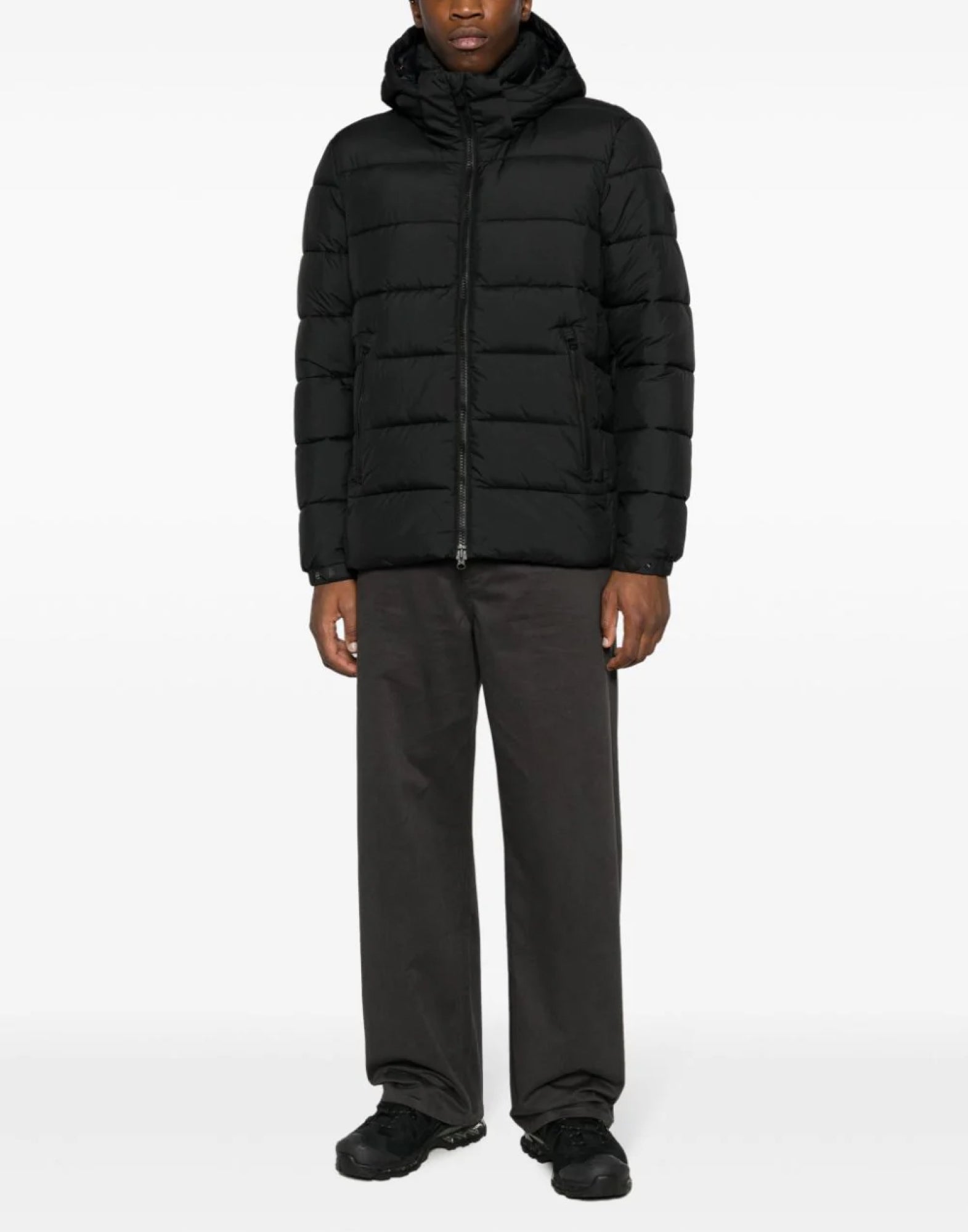 Save The Duck Down Jacket — Black by Save The Duck