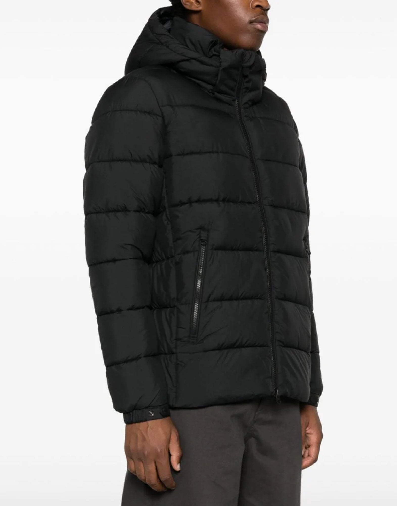 Save The Duck Down Jacket — Black, view 2