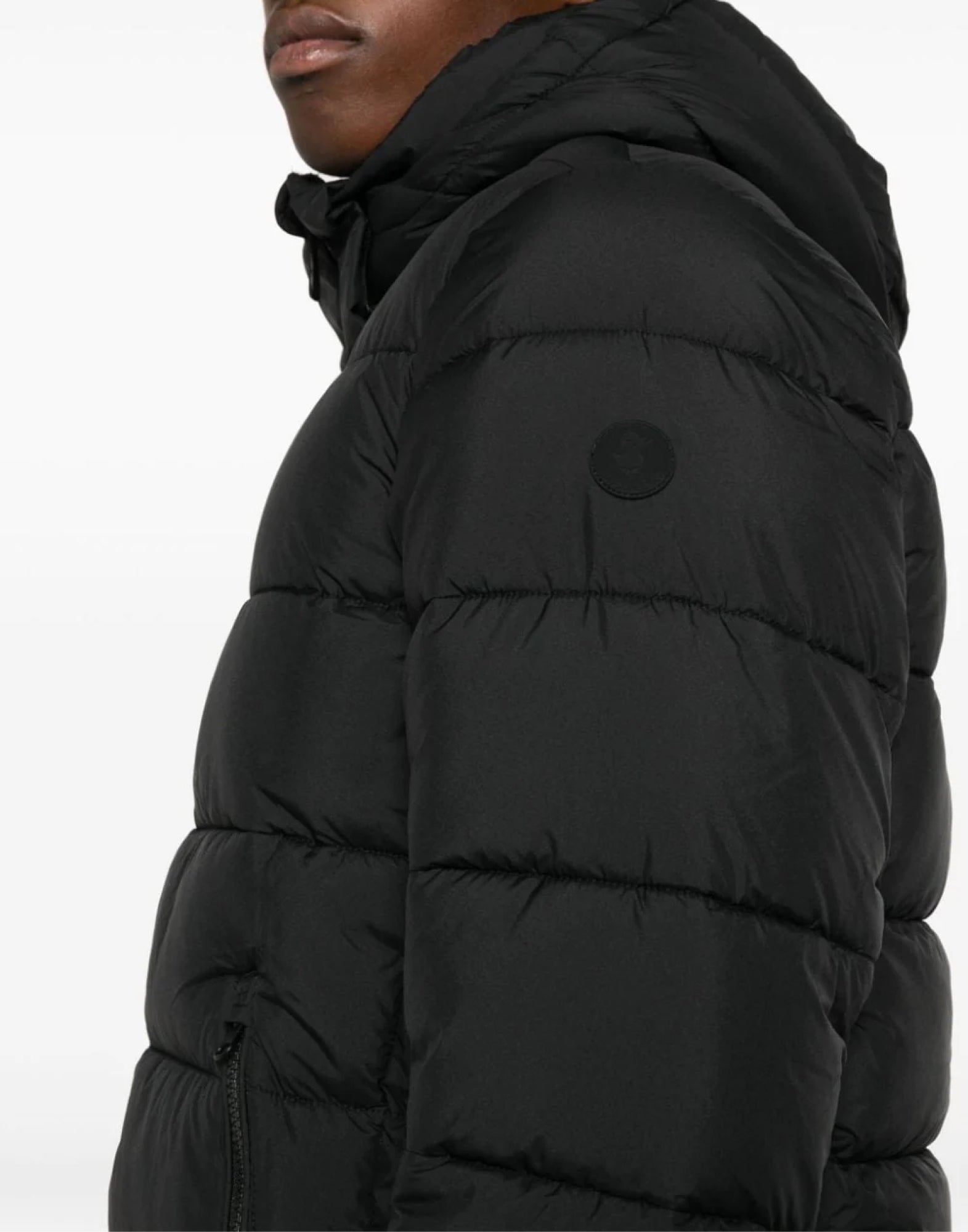 Save The Duck Down Jacket — Black, view 4