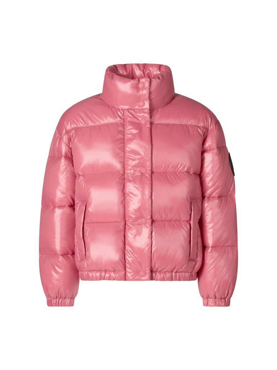 Save The Duck Technical Nylon Jacket — Pink by Save The Duck