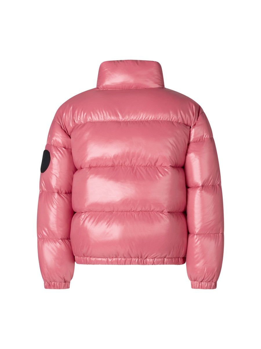Save The Duck Technical Nylon Jacket — Pink, view 2