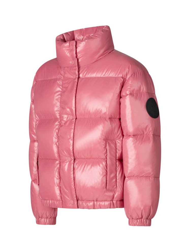 Save The Duck Technical Nylon Jacket — Pink, view 3