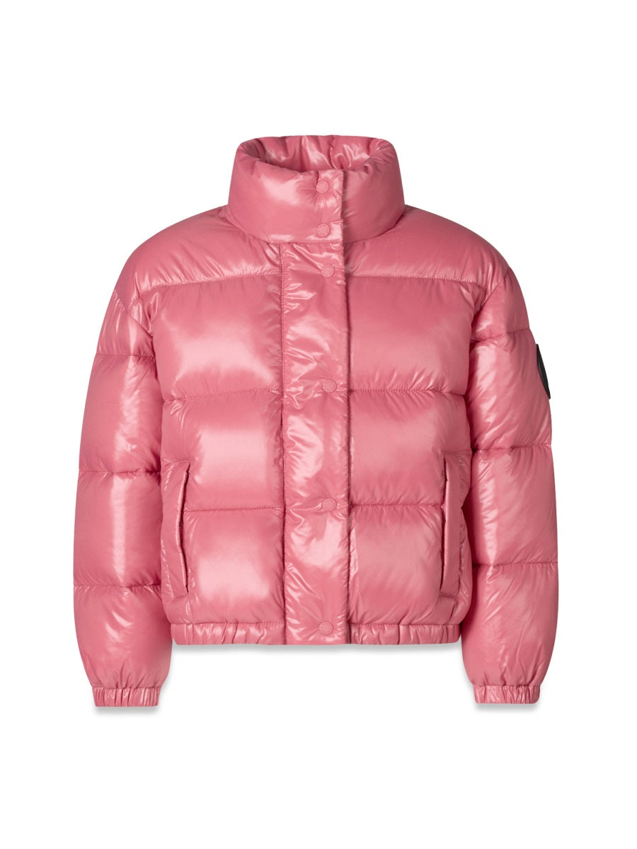 Save The Duck Technical Nylon Jacket — Pink, view 4