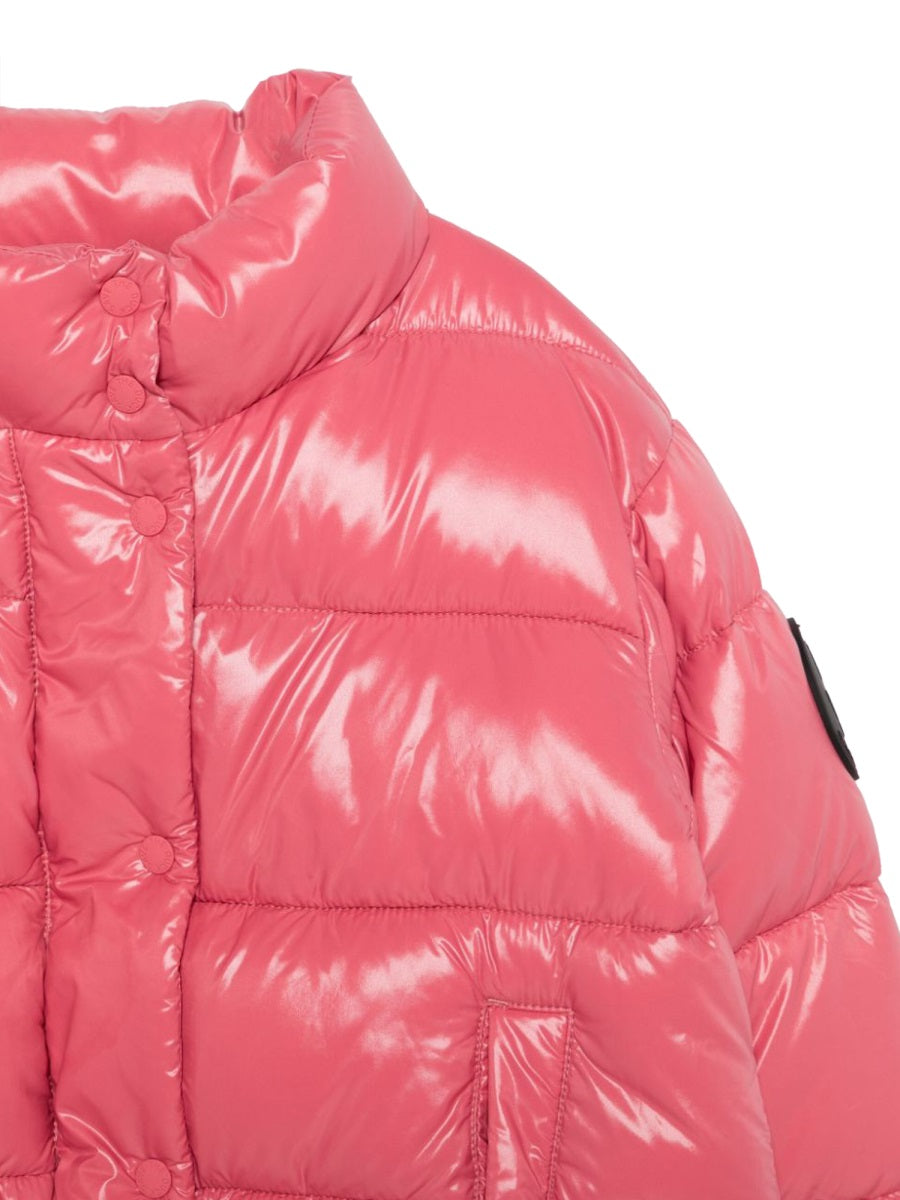 Save The Duck Technical Nylon Jacket — Pink, view 5