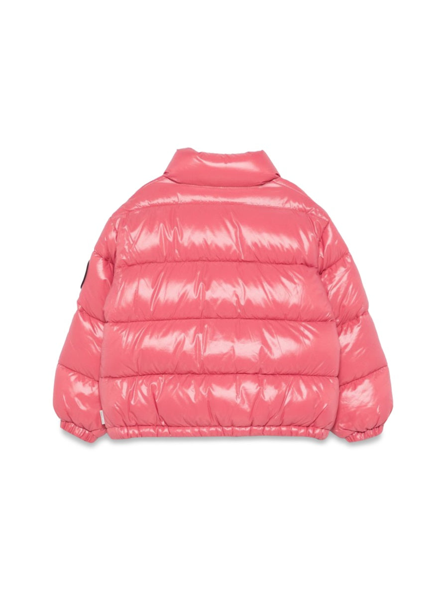 Save The Duck Technical Nylon Jacket — Pink, view 6