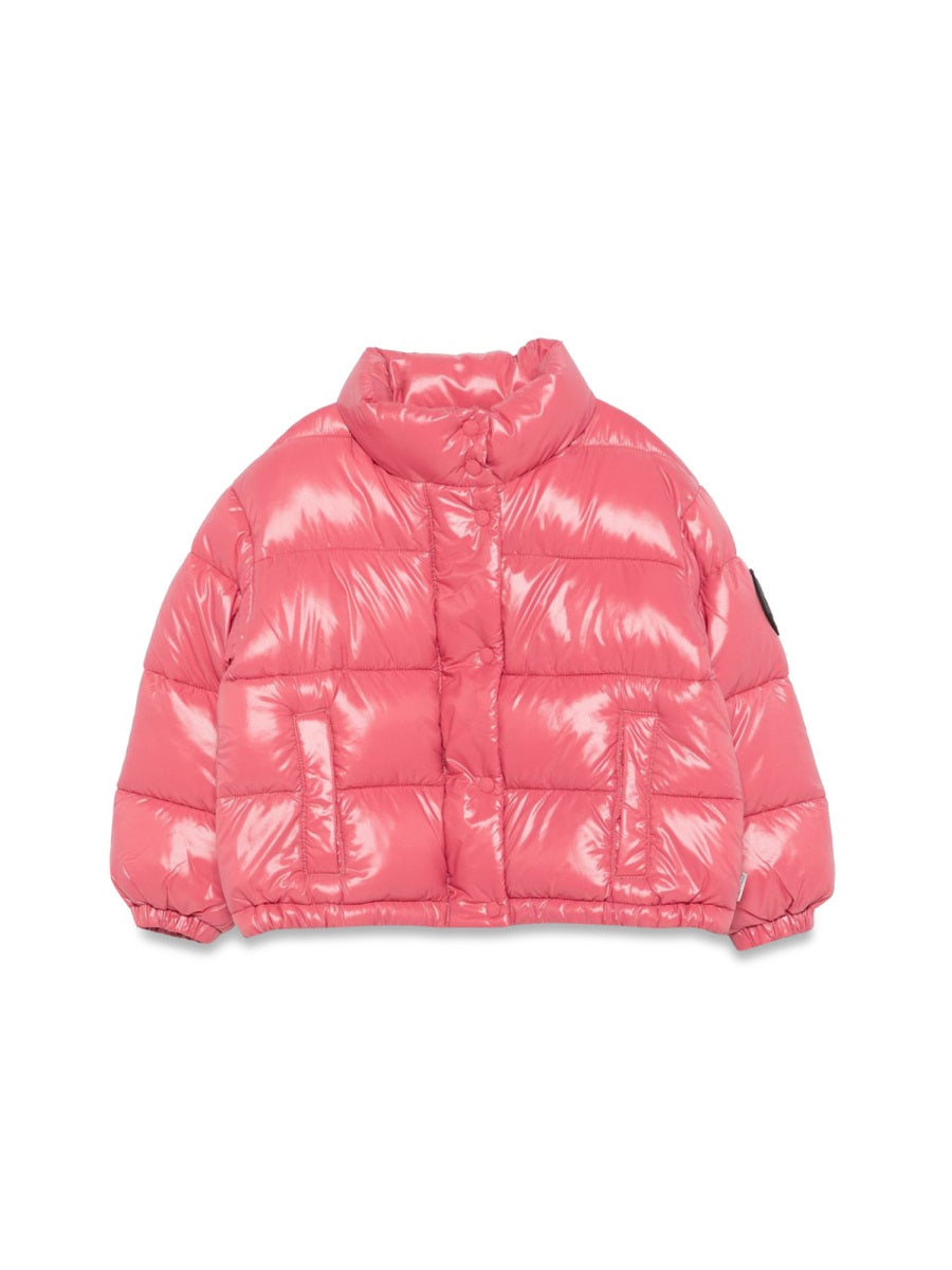 Save The Duck Technical Nylon Jacket — Pink, view 7
