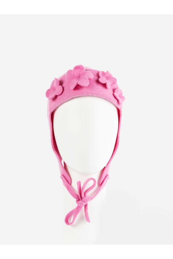 Scha 1410FLO Beanie — Pink by Scha