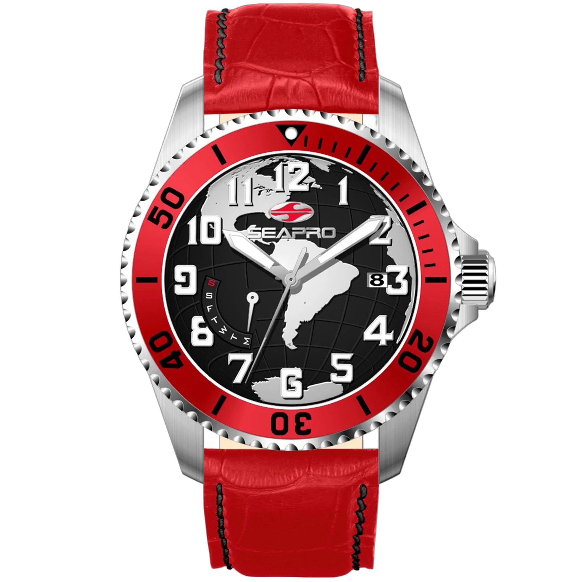 Seapro Voyager Watch — Black by Seapro