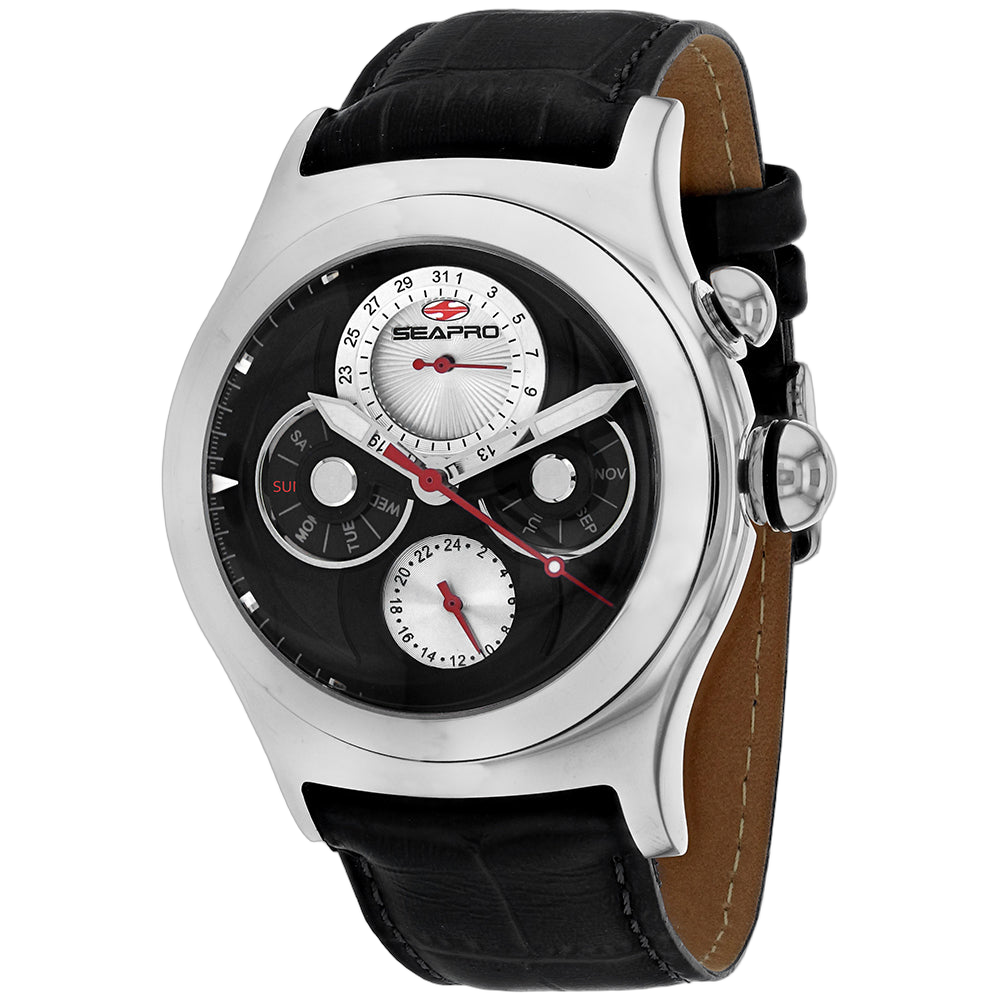 Seapro Chronoscope Watch — Black by Seapro
