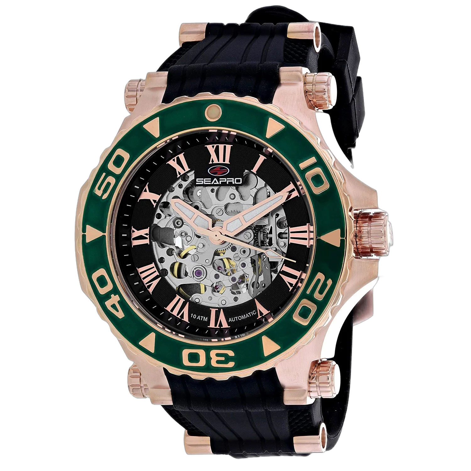 Seapro Seaway Watch — Black by Seapro