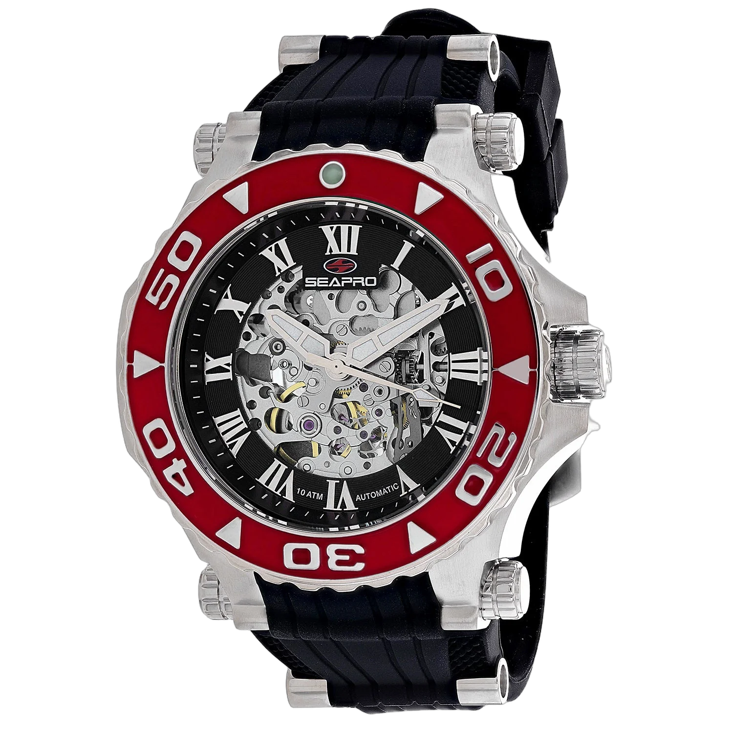 Seapro Seaway Watch — Black by Seapro