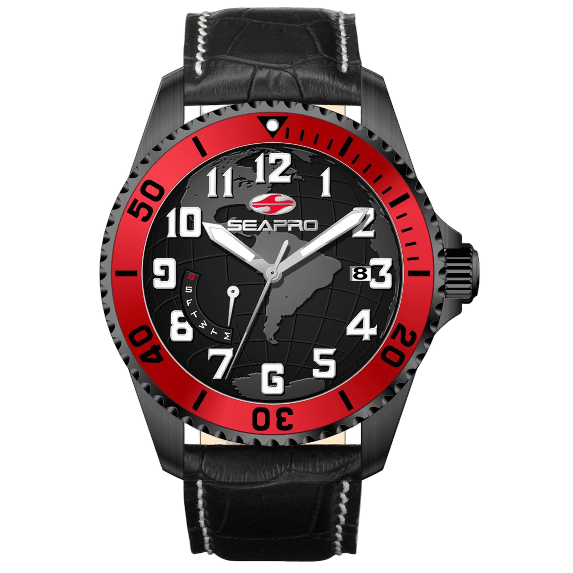 Seapro Voyager Watch — Black by Seapro