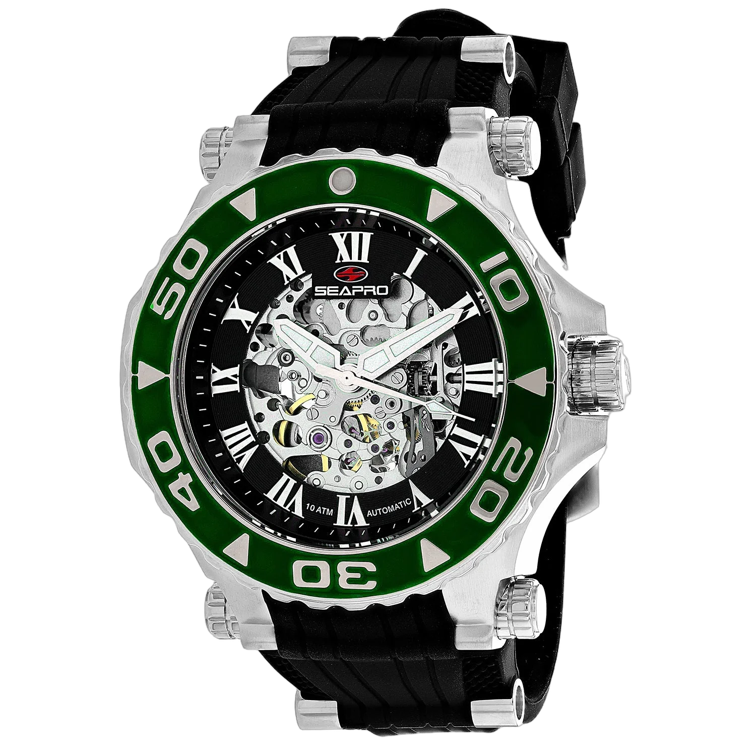Seapro Seaway Watch — Black by Seapro