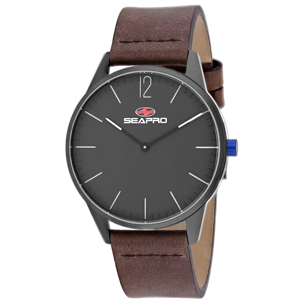 Seapro Quartz Watch — Black by Seapro