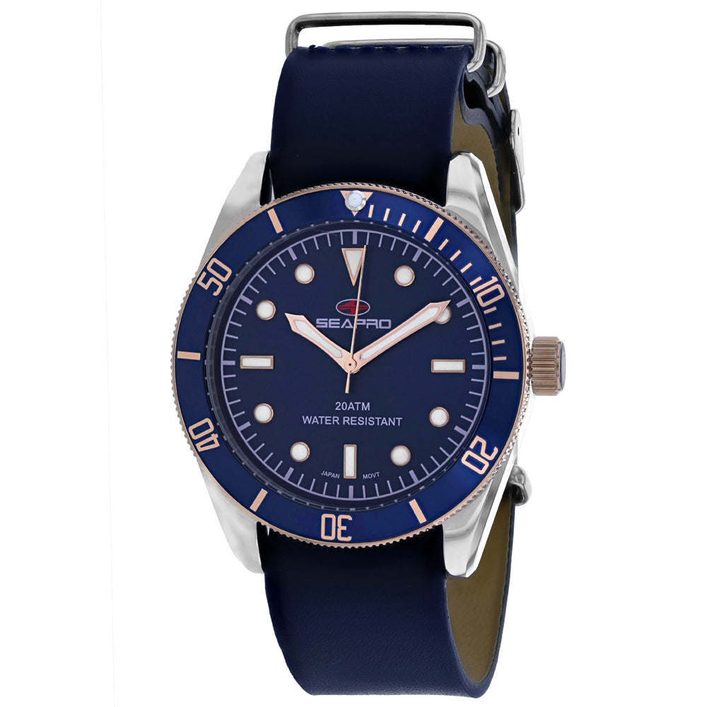 Seapro Revival Watch — Blue by Seapro