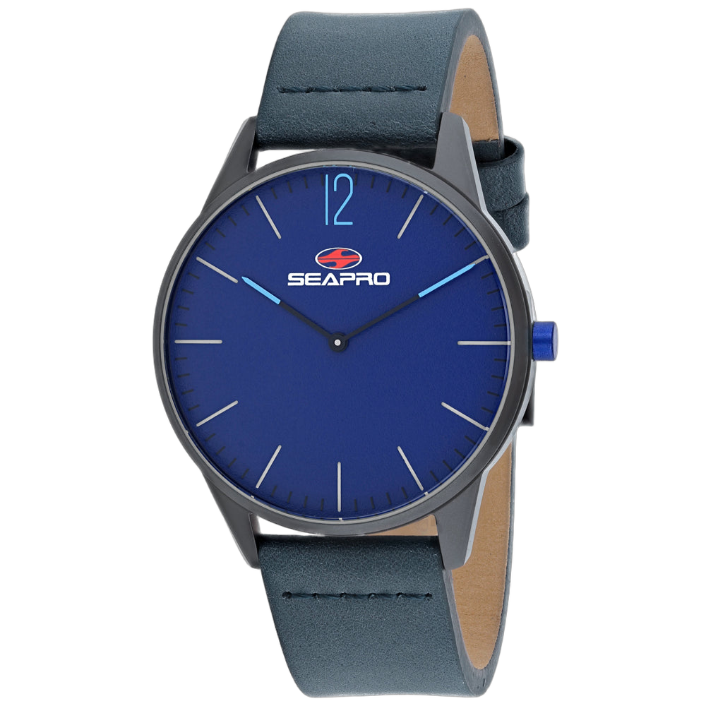 Seapro Blue Dial Watch — Blue by Seapro