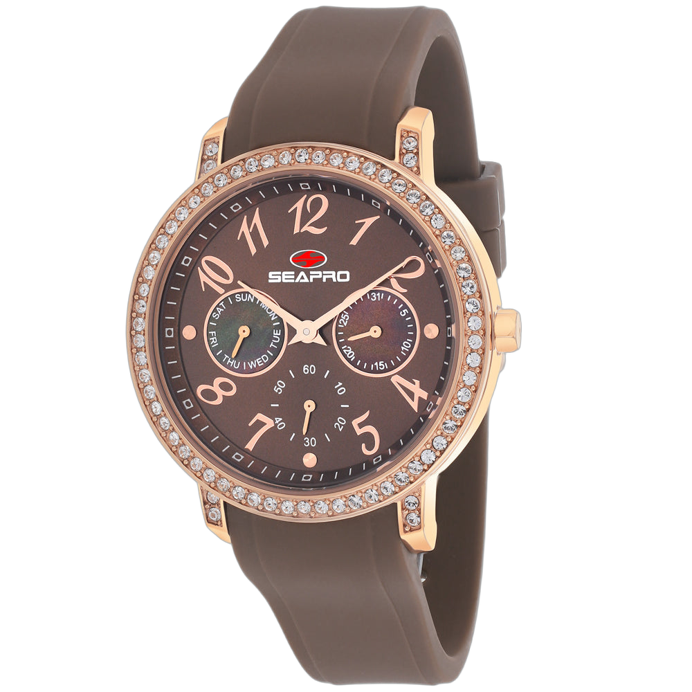 Seapro Watch — Brown by Seapro