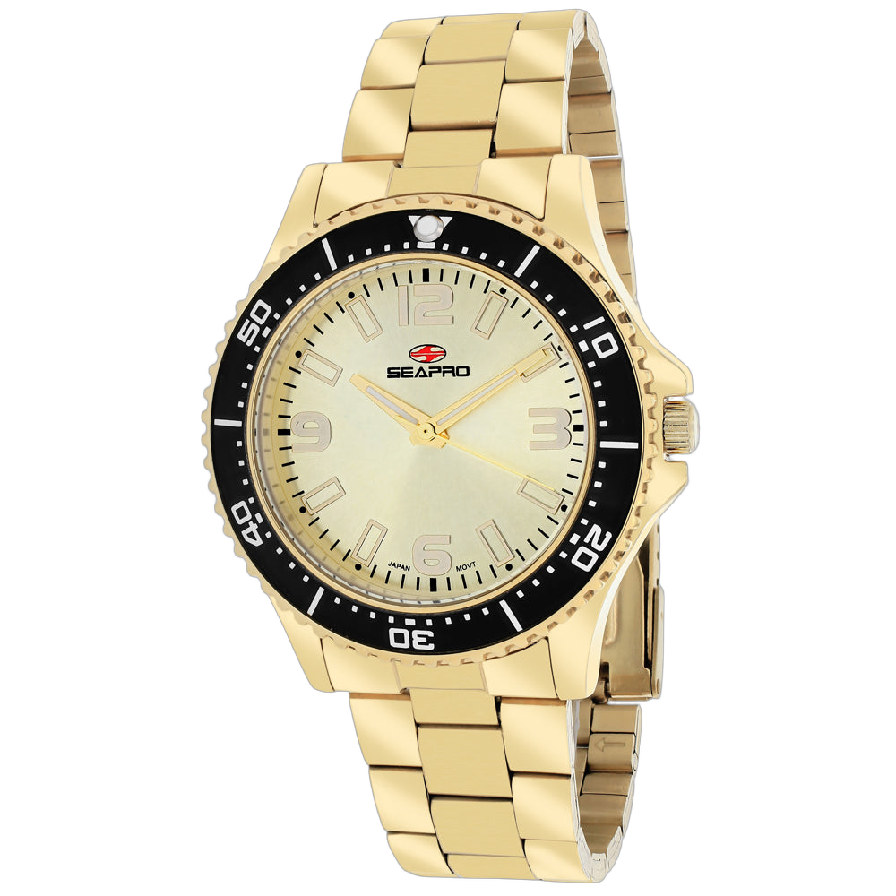 Seapro Quartz Watch — Gold by Seapro