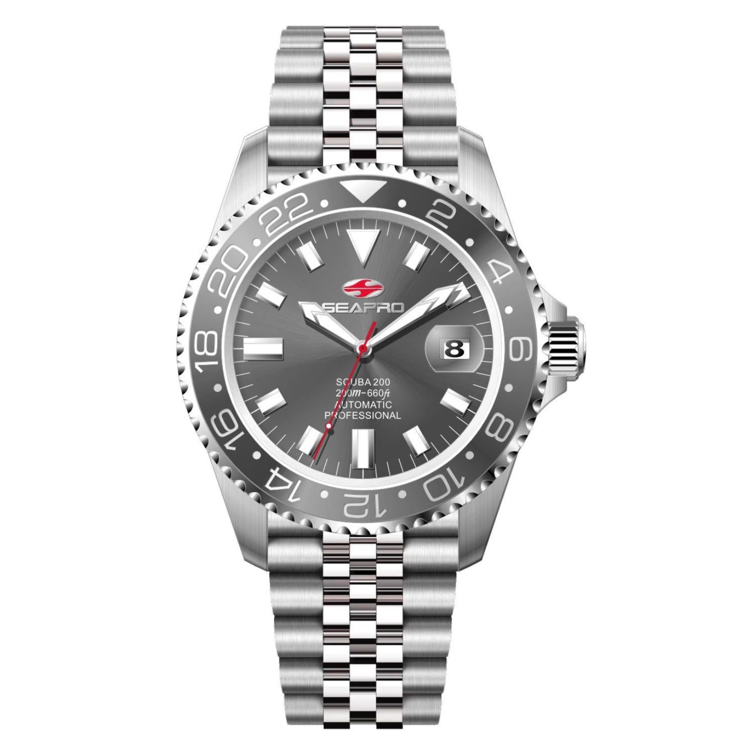 Seapro Watch — Gray by Seapro