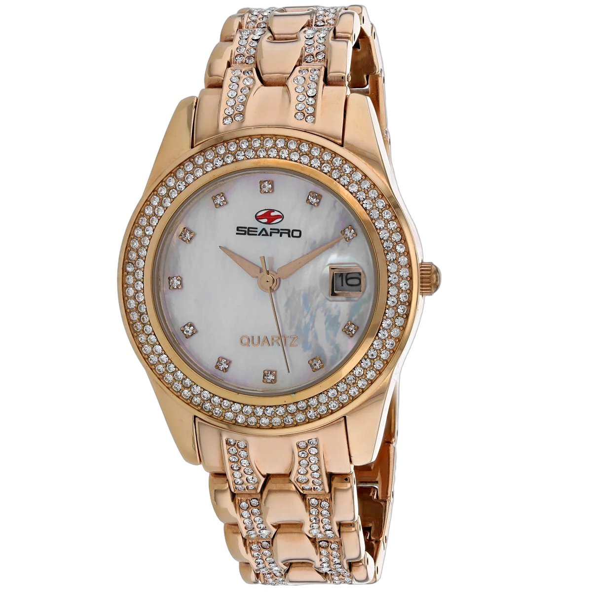 Seapro Intrigue Watch — Rose gold by Seapro