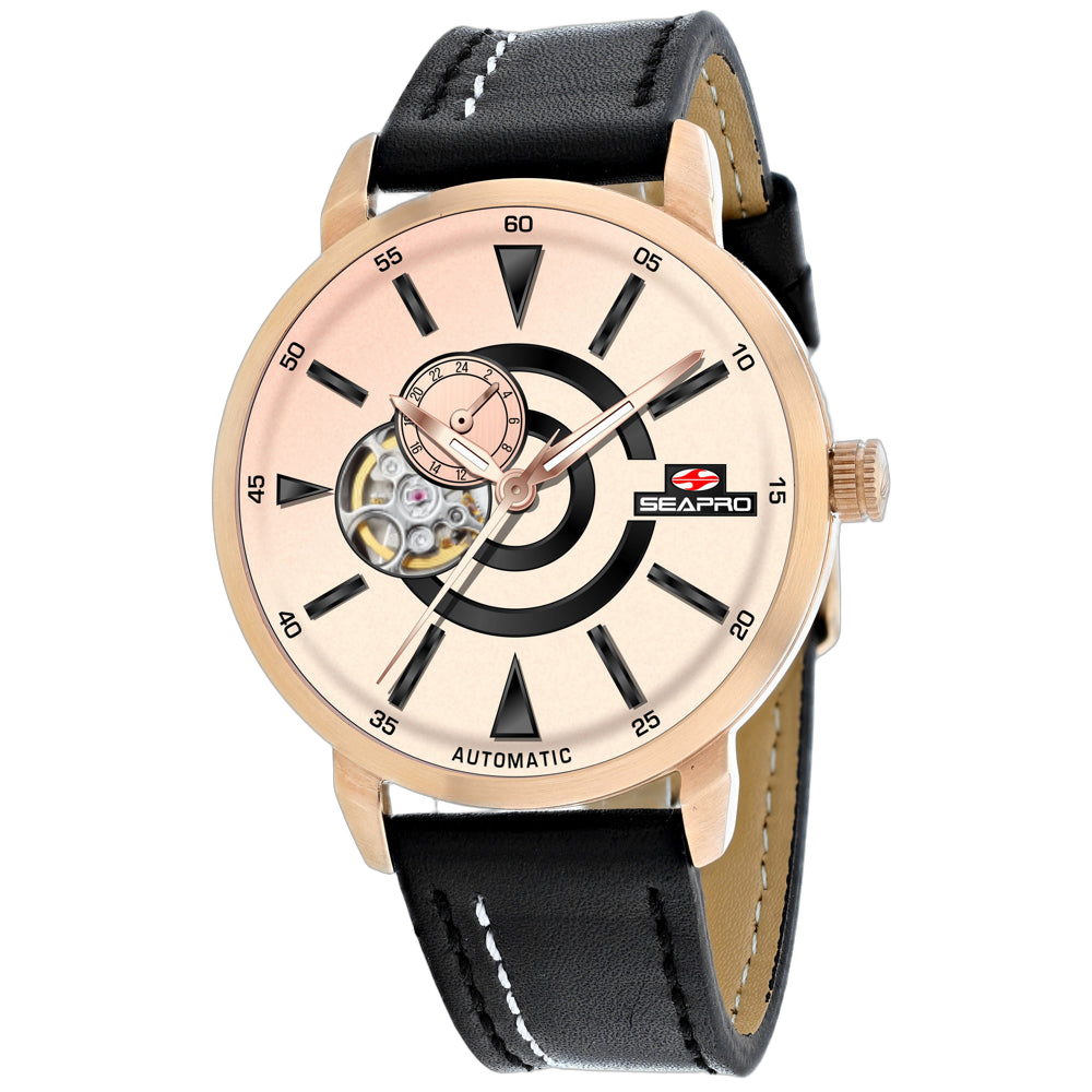 Seapro Elliptic Watch — Rose gold by Seapro