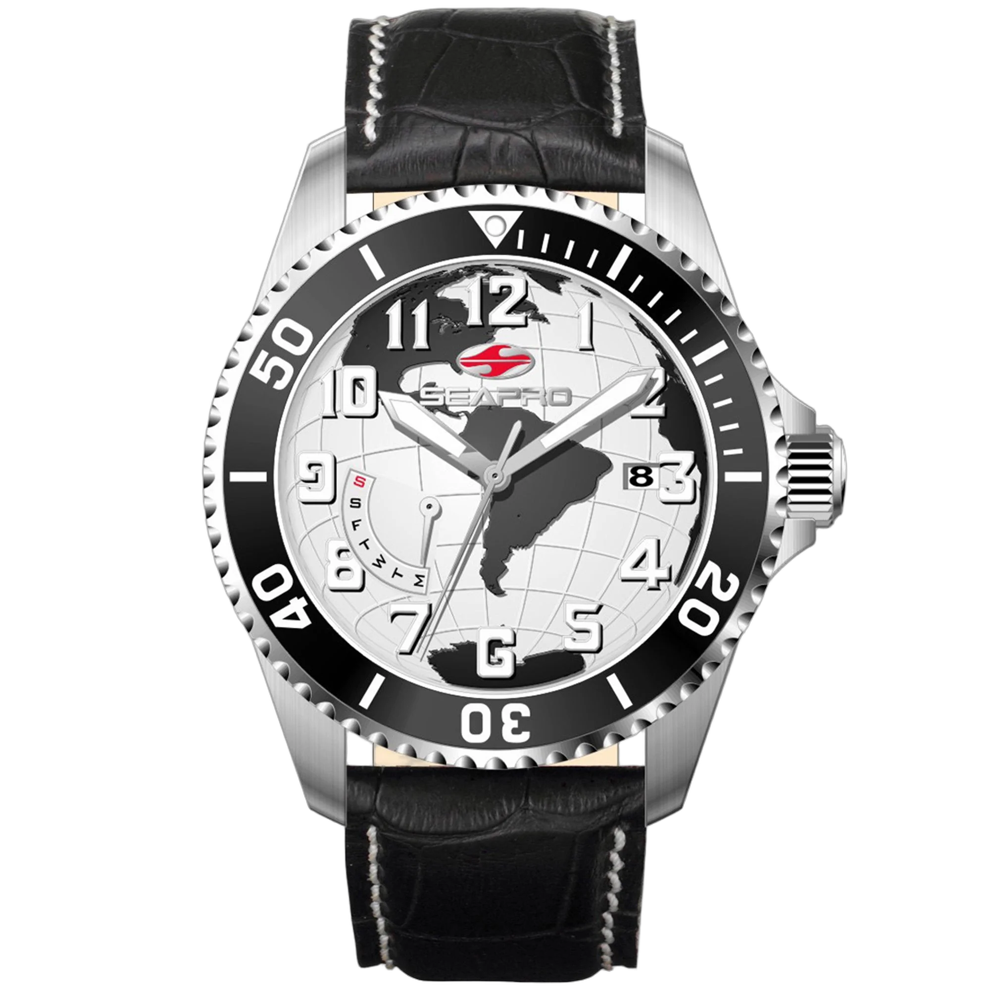 Seapro Voyager Watch — White by Seapro