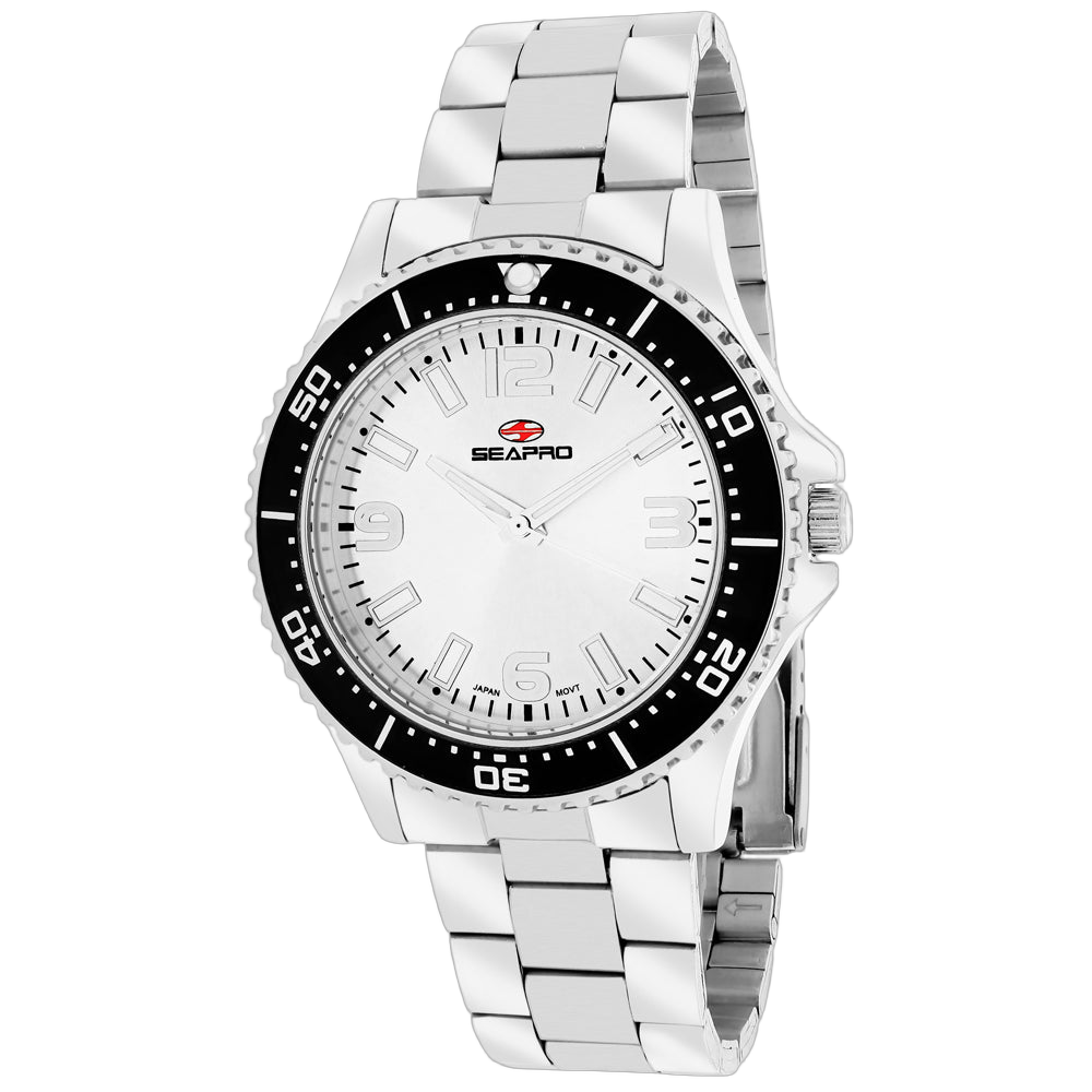 Seapro Tideway Watch — White by Seapro