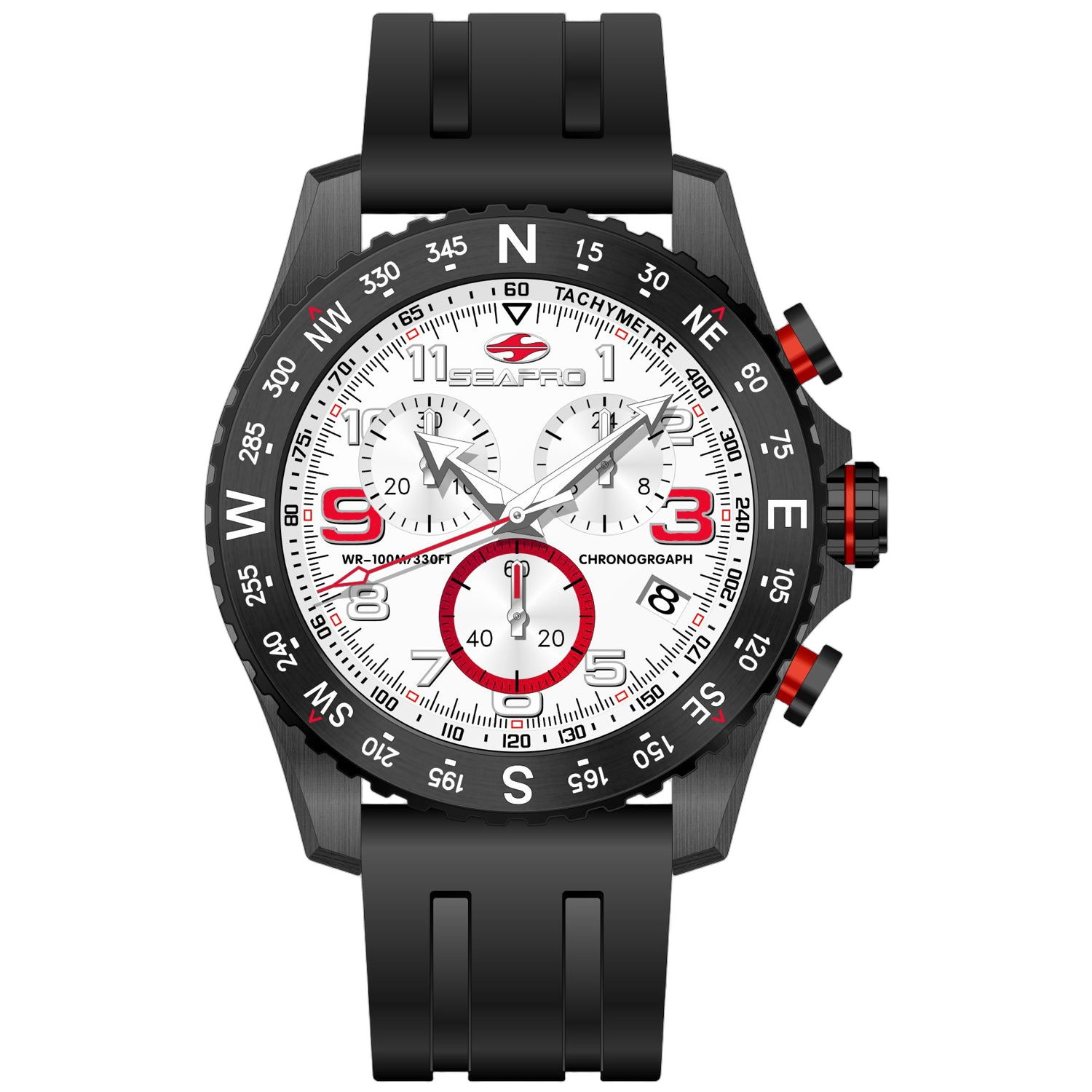 Seapro Gallantry Watch — White by Seapro
