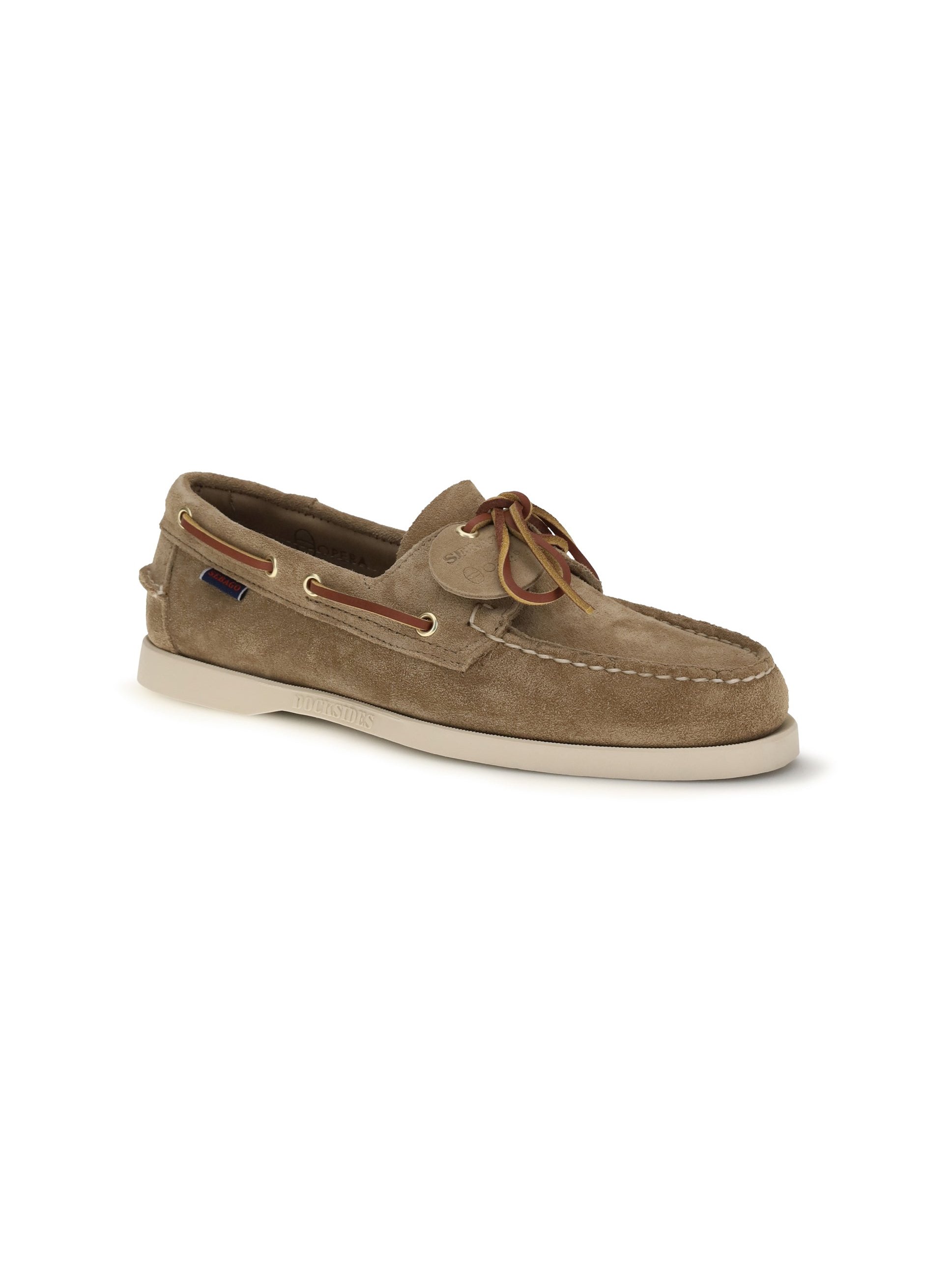 Sebago Portland Artisan Boat Shoe — Brown by Sebago