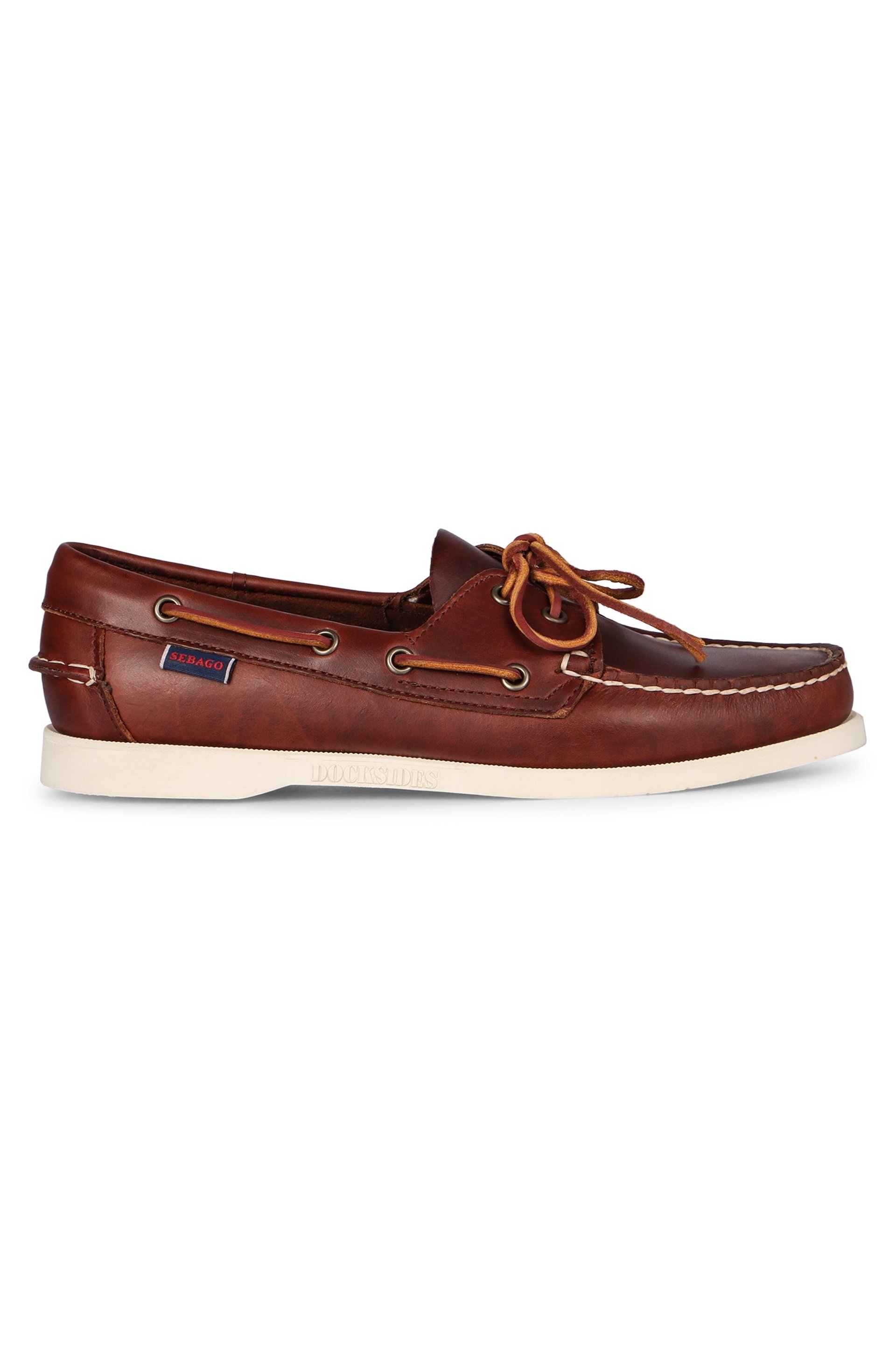 Sebago Portland Boat Shoe — Brown by Sebago