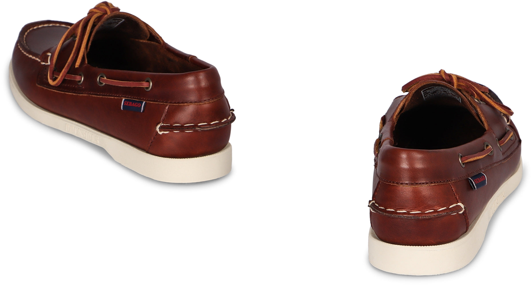 Sebago Portland Boat Shoe — Brown, view 4
