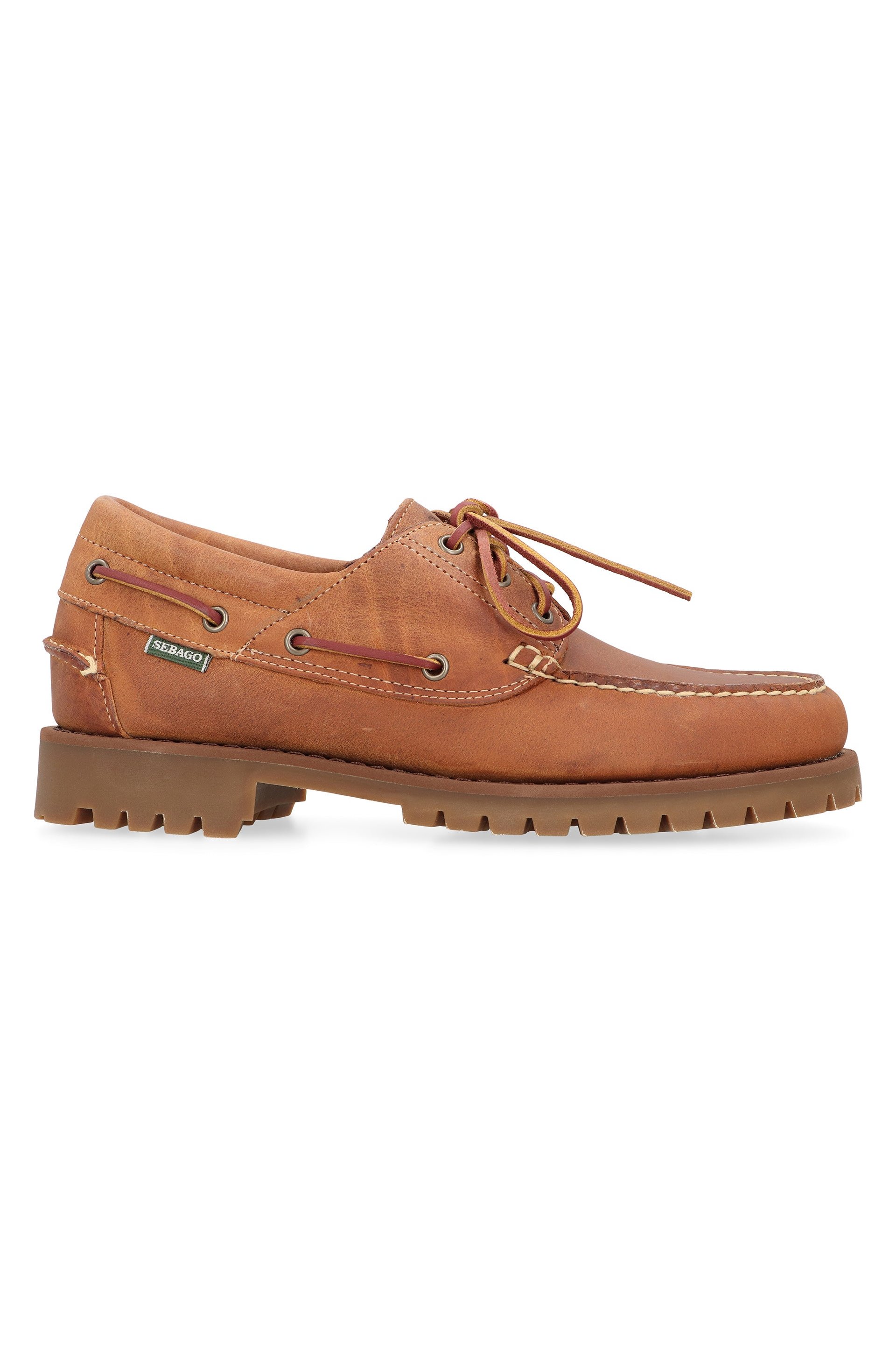 Sebago Acadia Boat Shoe — Brown by Sebago